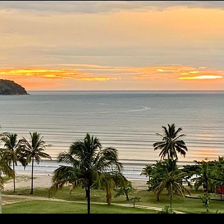Apto Beira Mar Pe Na Areia كاراغواتاتوبا المظهر الخارجي الصورة