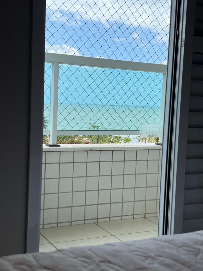 Apto Beira Mar Pe Na Areia كاراغواتاتوبا المظهر الخارجي الصورة